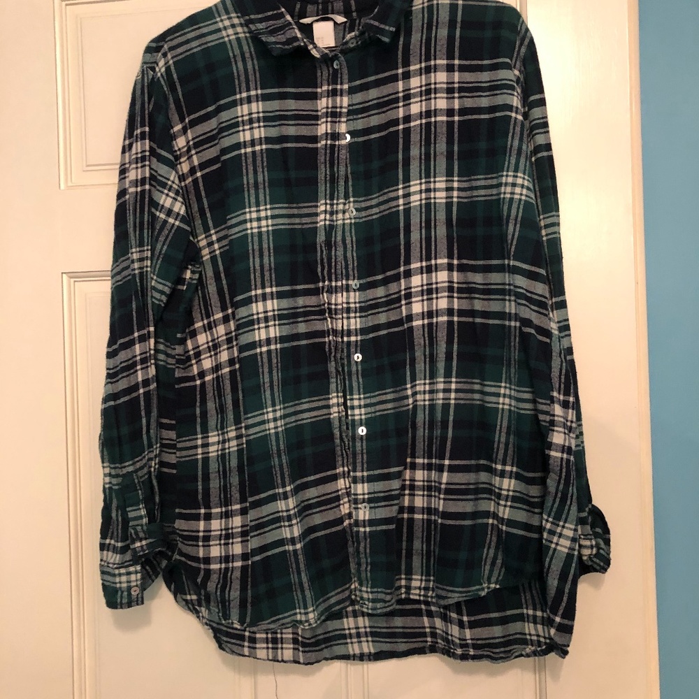Green flannel